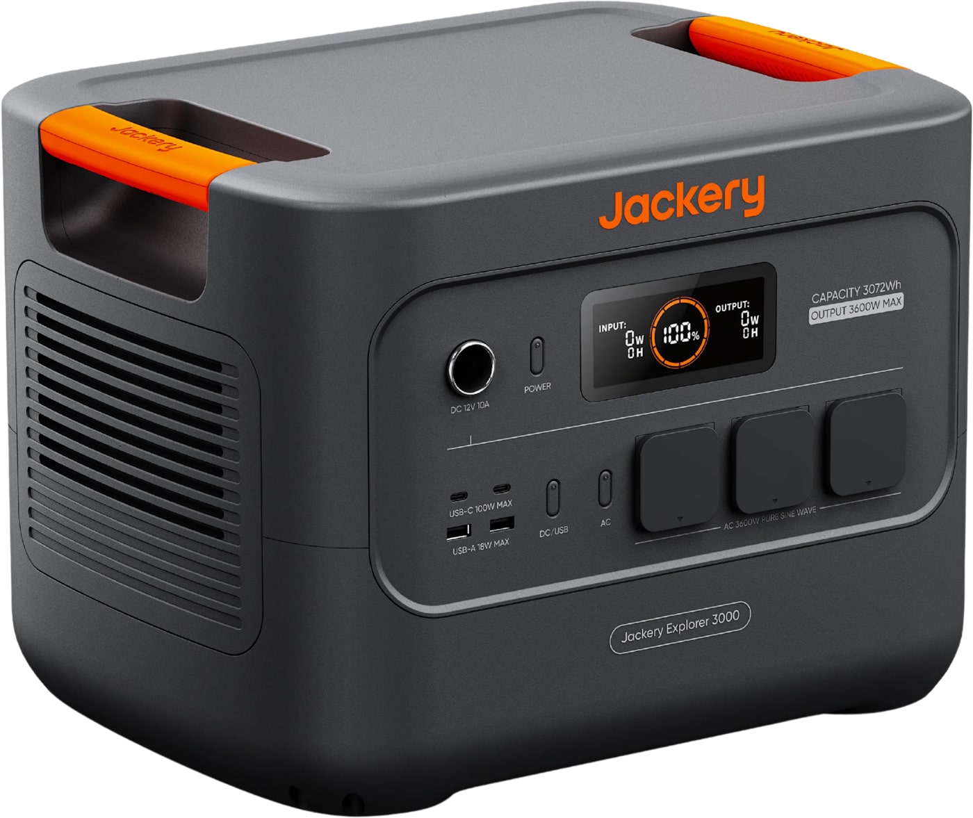 Портативна зарядна станція 3072Wh Jackery Explorer 3000 V2